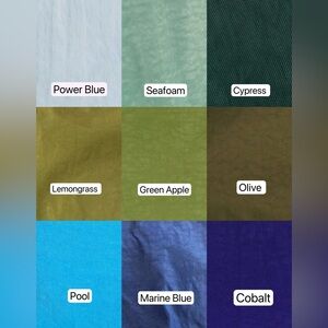 currently available colors